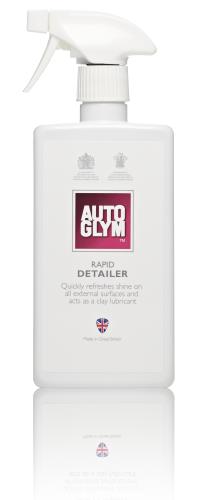 Autoglym 500ml Rapid Detailer Hand Pump for a polished finish RD500 - SO_RD500_with reflection_300dpi.jpg